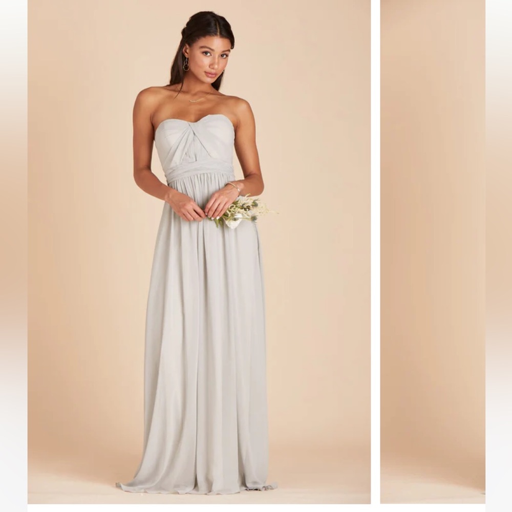 BIRDY GREY GRACE CONVERTIBLE DRESS DOVE GRAY